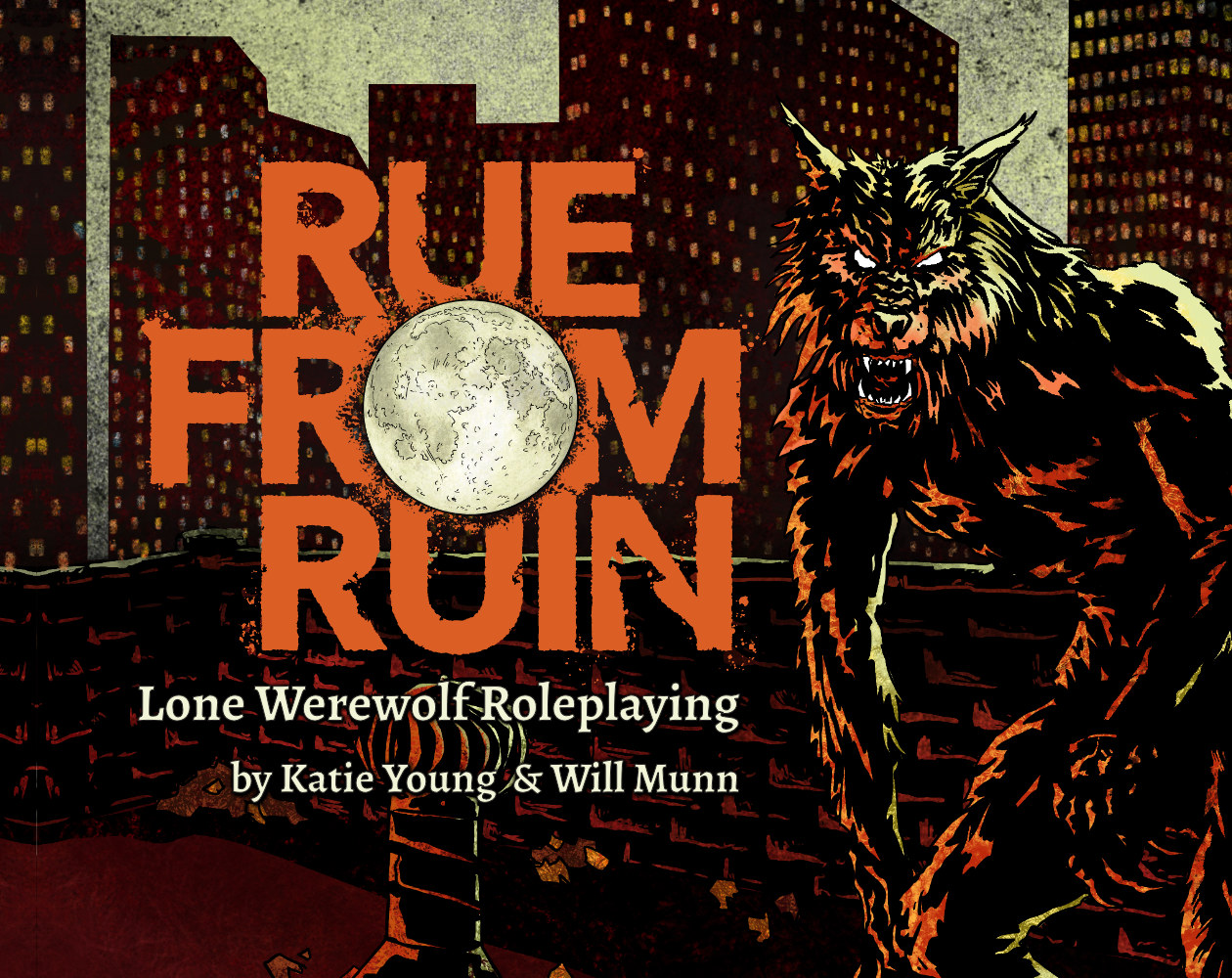 Rue From Ruin cover art